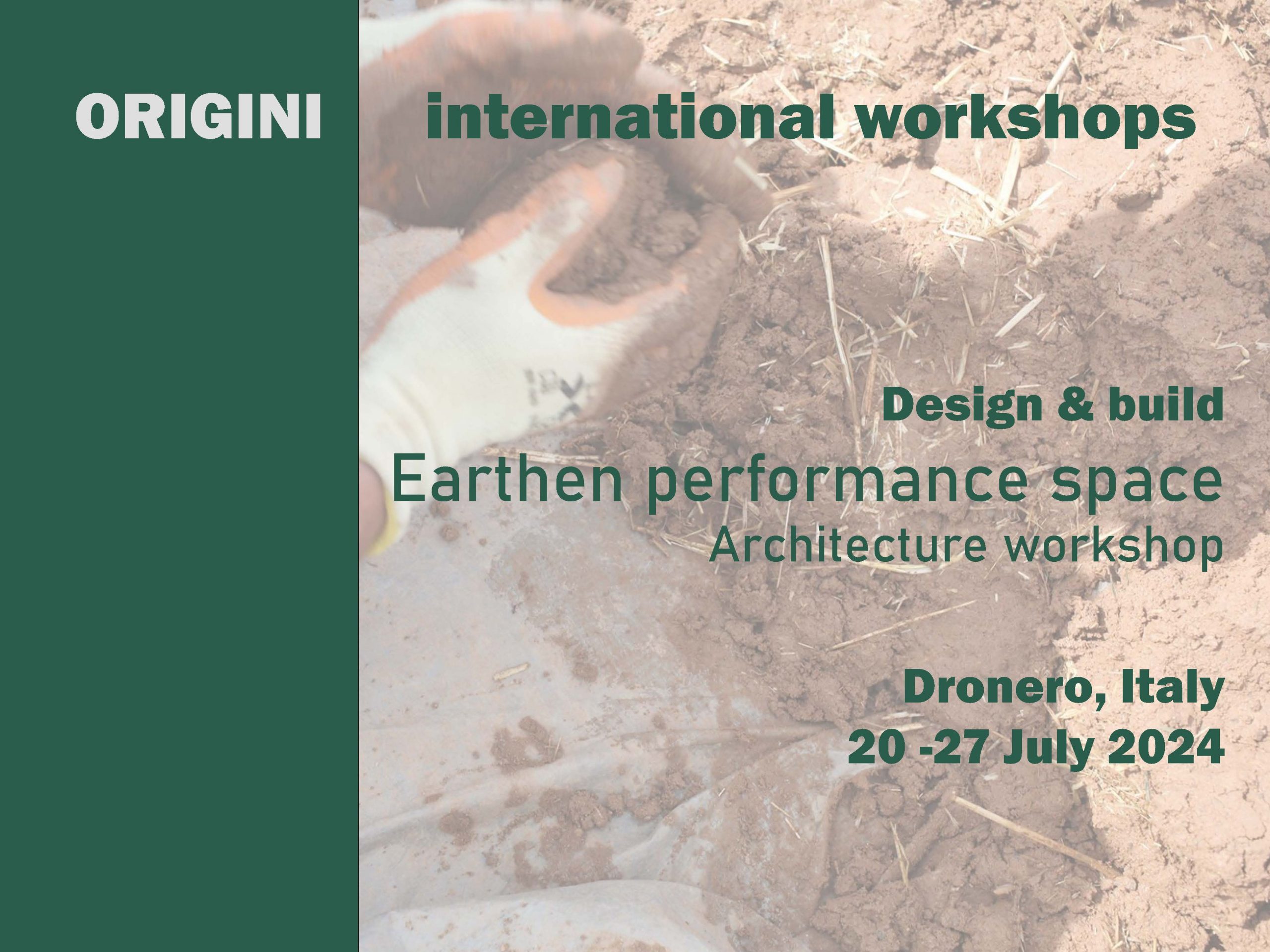 Earth Building Workshop
