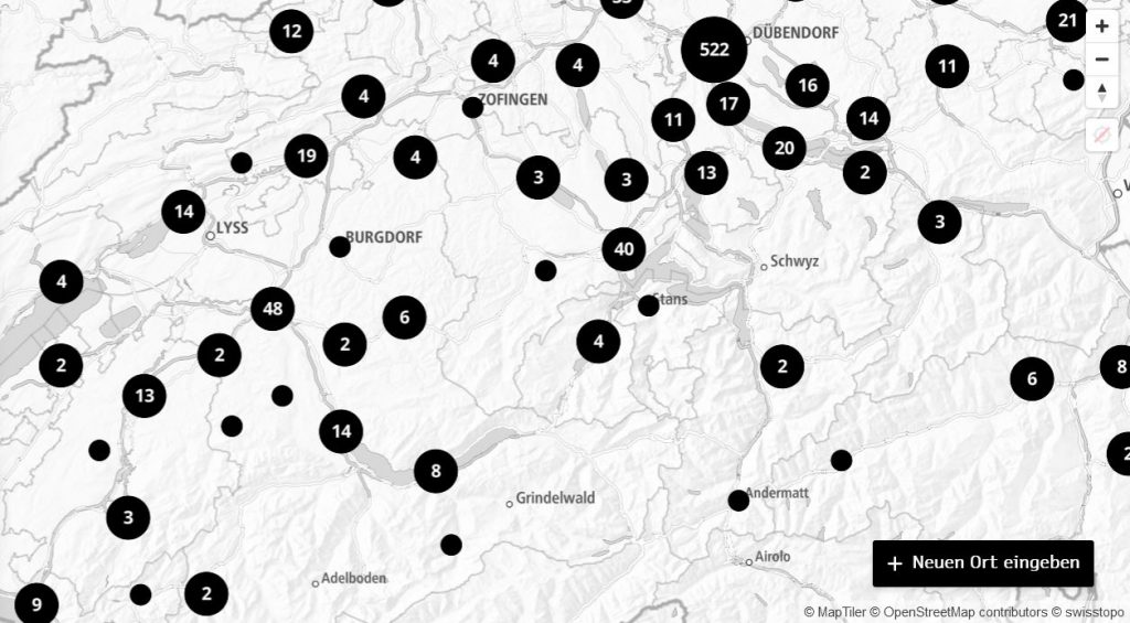 Demolition Atlas - A digital map showing buildings that were demolited or are in danger of being demolished soon